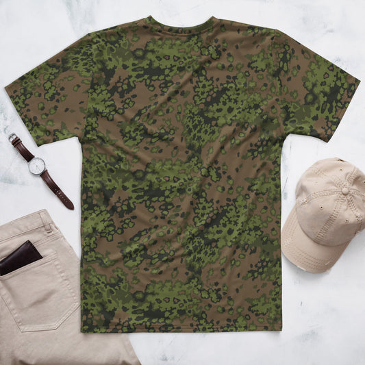 German Oak Leaf Eichenlaubmuster Summer CAMO Mens T-Shirt
