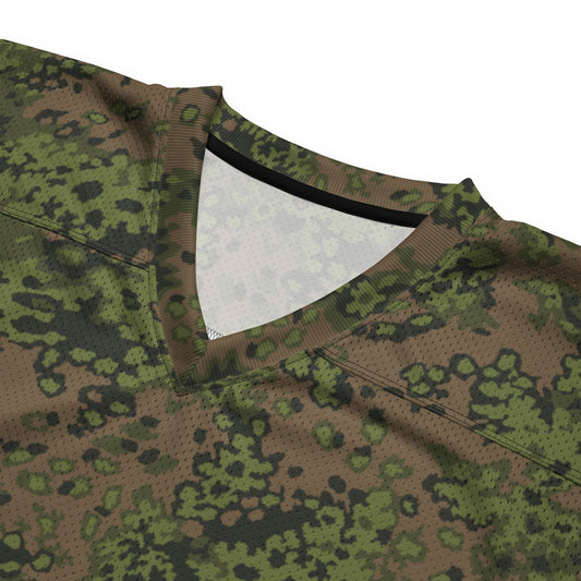 German Oak Leaf Eichenlaubmuster Summer CAMO Unisex American Football Jersey
