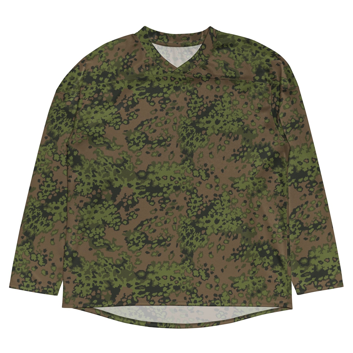German Oak Leaf Eichenlaubmuster Summer CAMO Unisex Hockey Fan Jersey