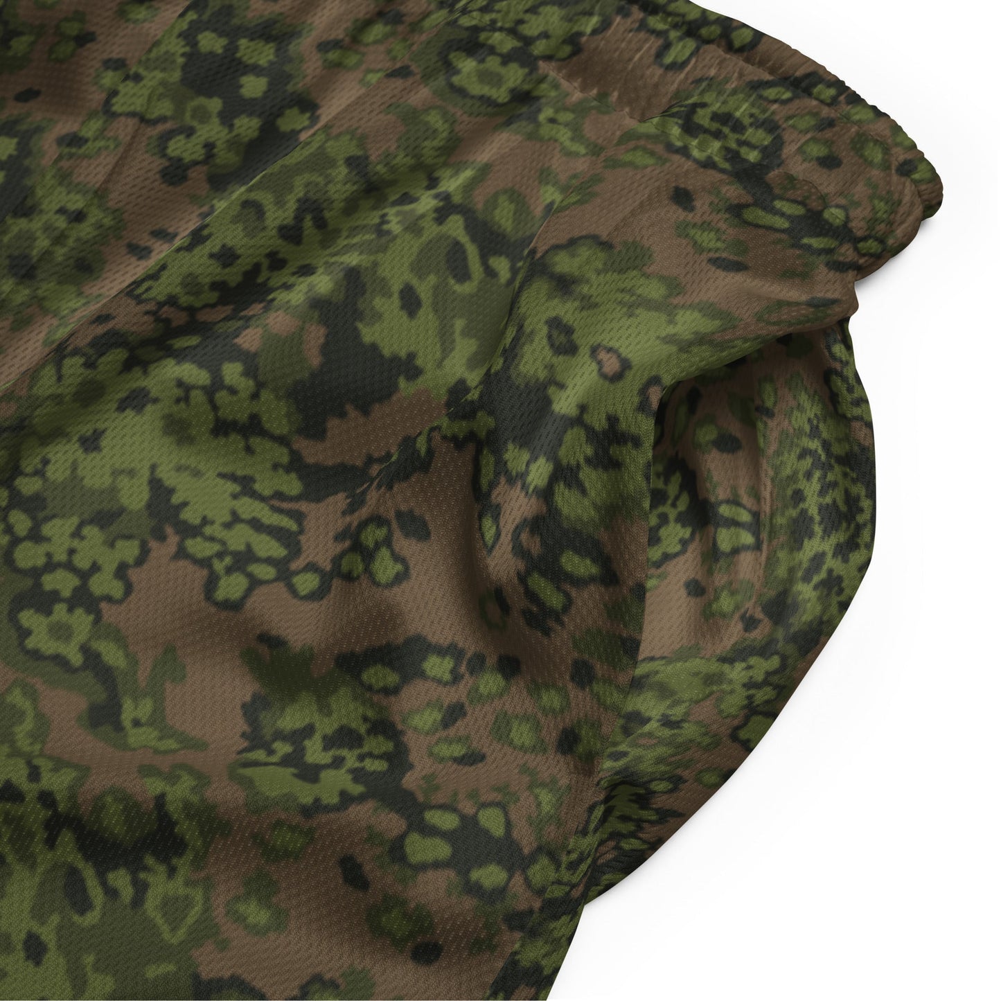 German Oak Leaf Eichenlaubmuster Summer CAMO Unisex Mesh Shorts