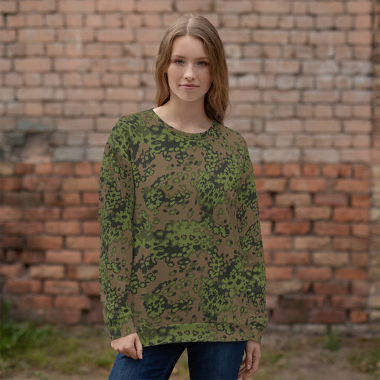 German Oak Leaf Eichenlaubmuster Summer CAMO Unisex Sweatshirt - Sweatshirts