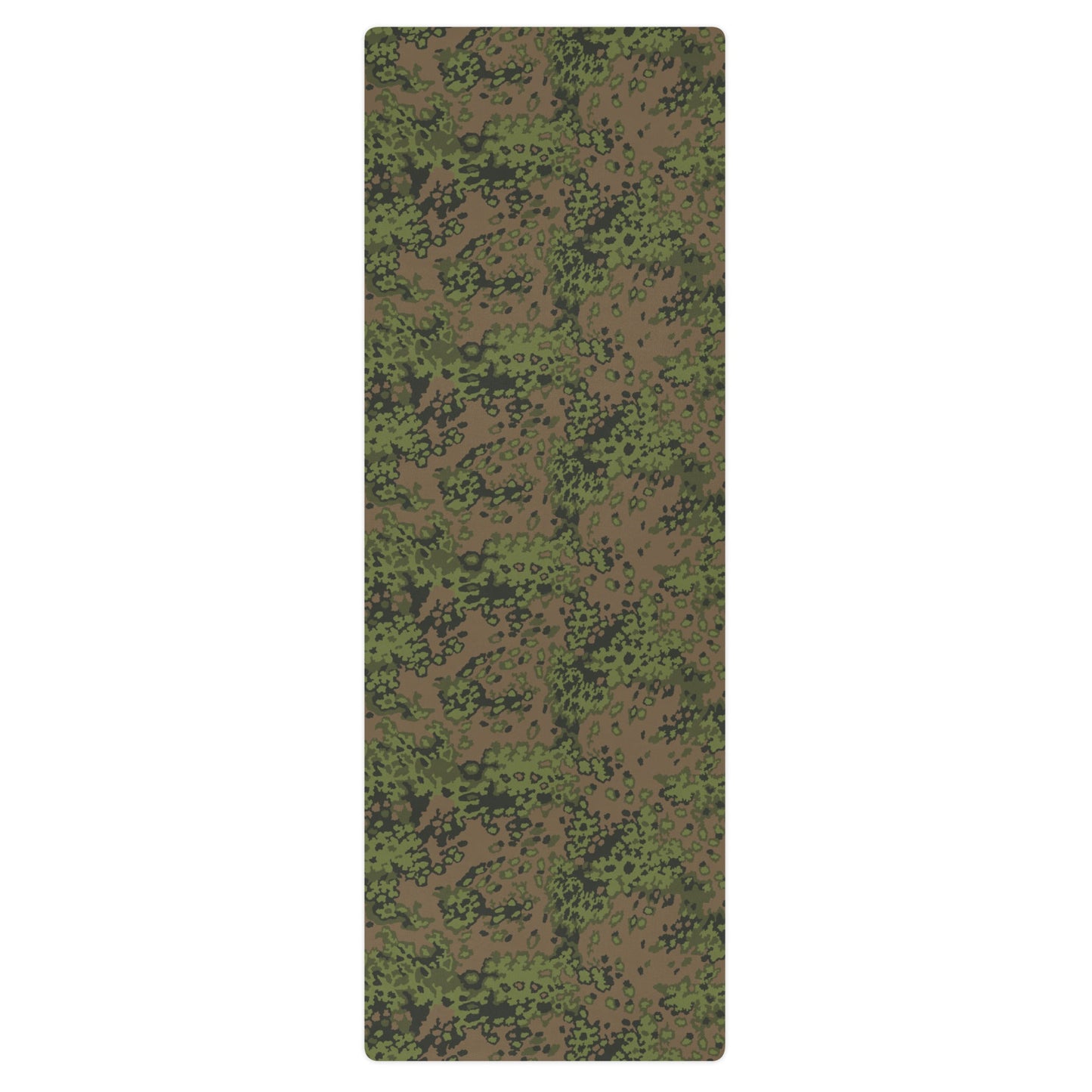 German Oak Leaf Eichenlaubmuster Summer CAMO Yoga Mat