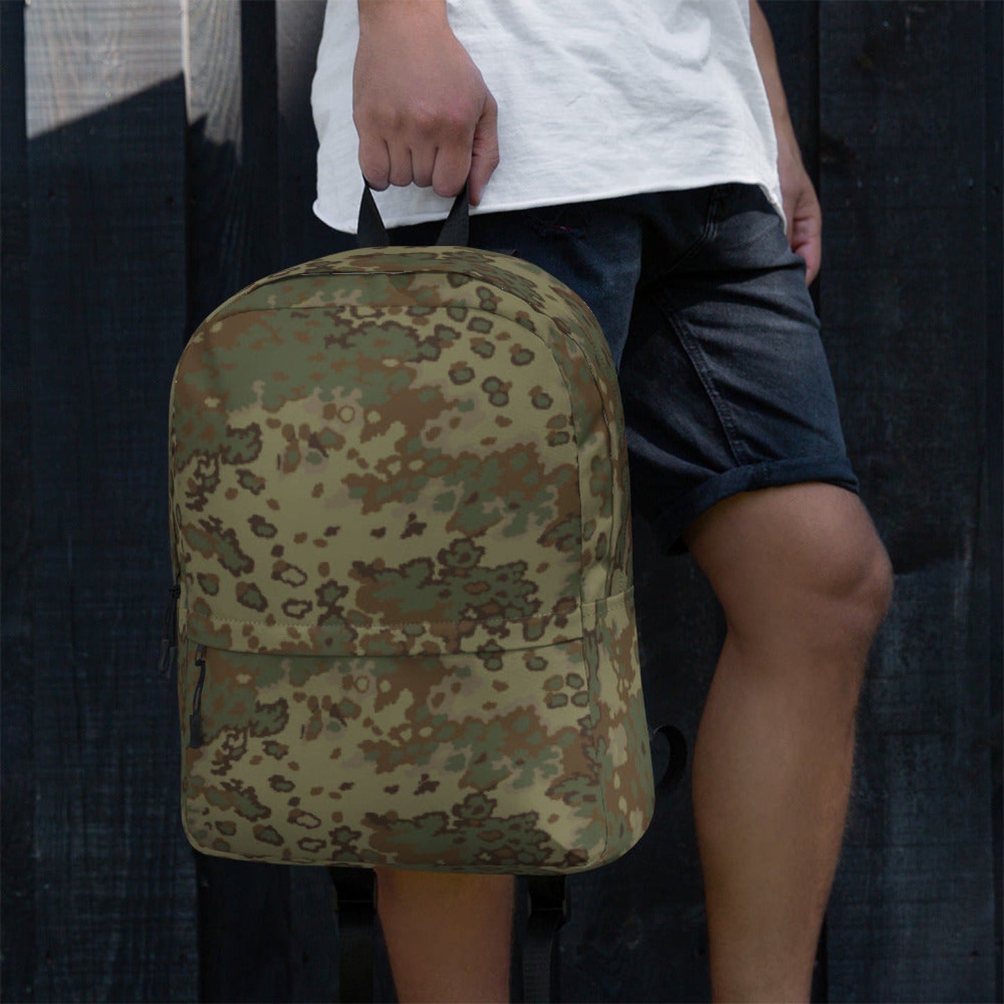 German Oak Leaf Multi-terrain CAMO Backpack - Backpacks