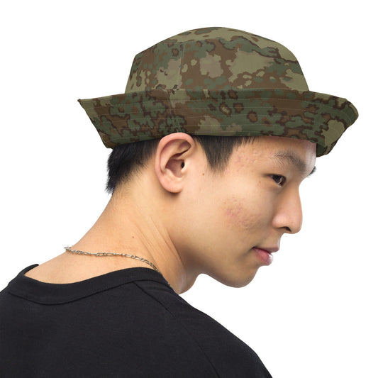 German Oak Leaf Multi-terrain CAMO Reversible Bucket Hat