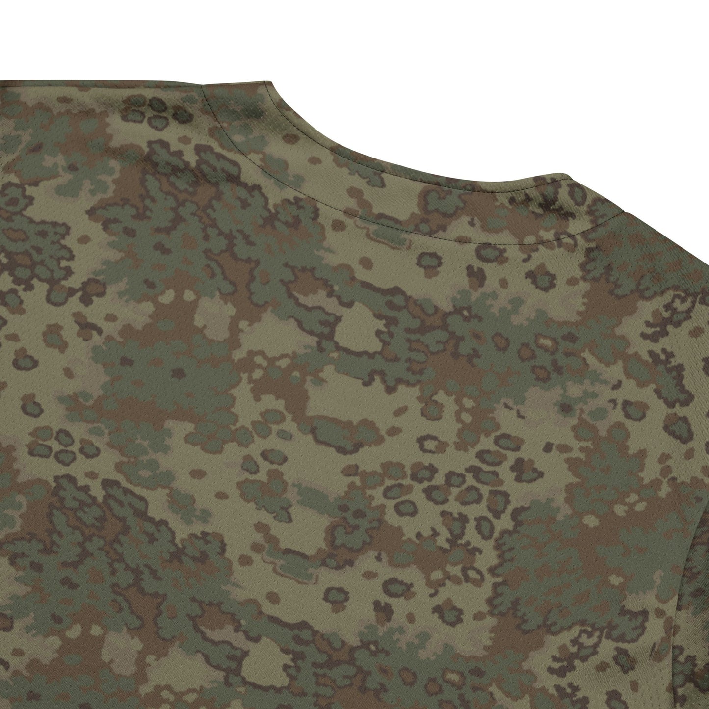 German Oak Leaf Multi-terrain CAMO Unisex Baseball Jersey