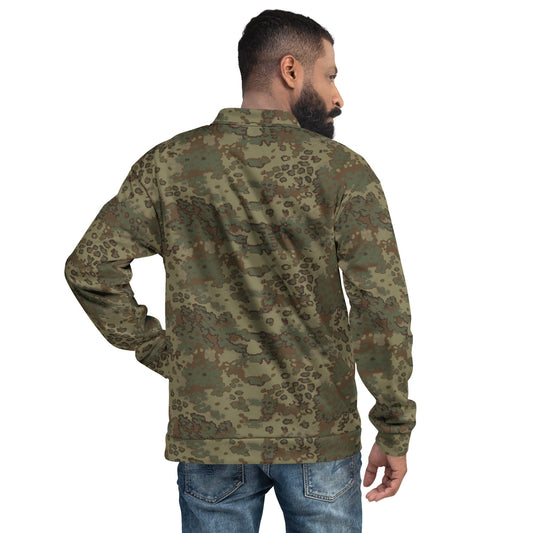 German Oak Leaf Multi-terrain CAMO Unisex Bomber Jacket