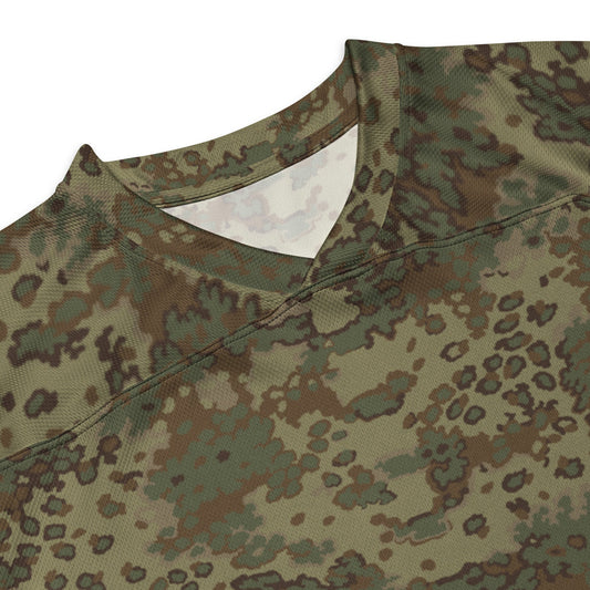 German Oak Leaf Multi-terrain CAMO Unisex Hockey Fan Jersey