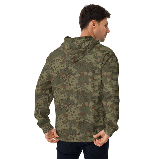 German Oak Leaf Multi-terrain CAMO Unisex Hoodie