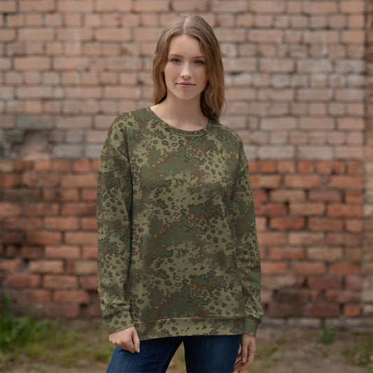 German Oak Leaf Multi-terrain CAMO Unisex Sweatshirt - Sweatshirts