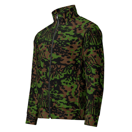 German Palm Tree Palmenmuster Spring CAMO Unisex track jacket - Track Jackets