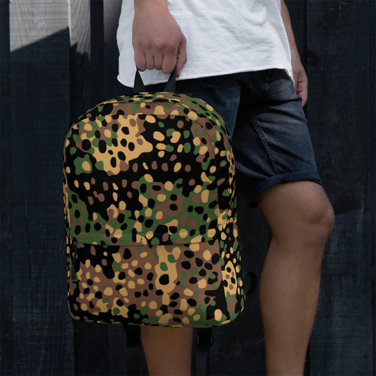 German Pea Dot Erbsenmuster CAMO Backpack