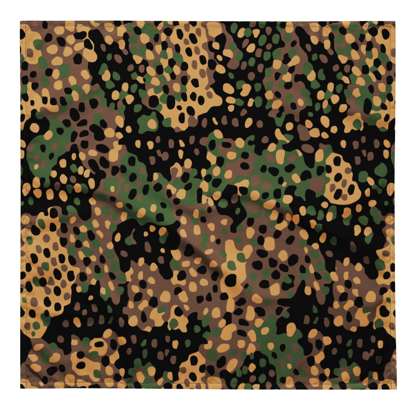 German Pea Dot Erbsenmuster CAMO bandana L Bandanas