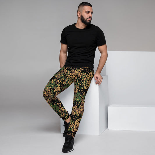 German Pea Dot Erbsenmuster CAMO Mens Joggers