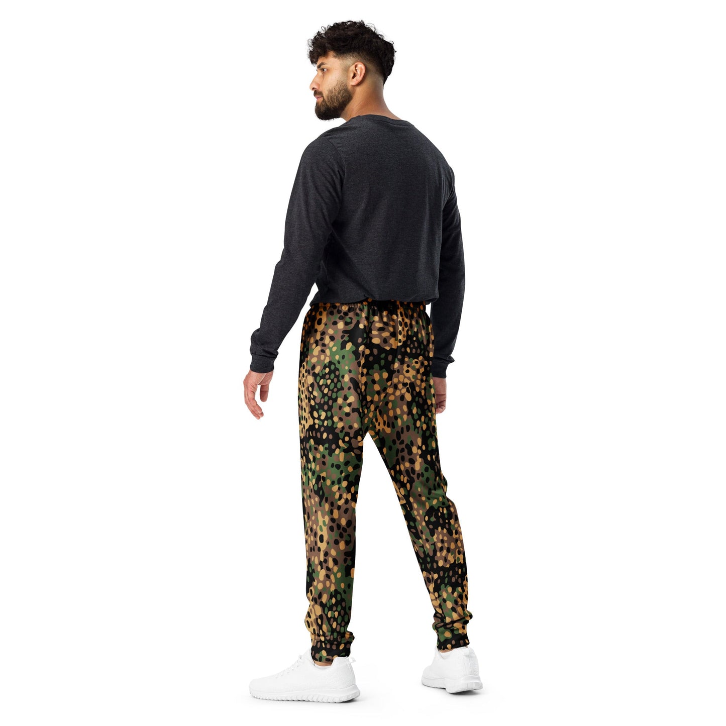 German Pea Dot Erbsenmuster CAMO Mens Joggers