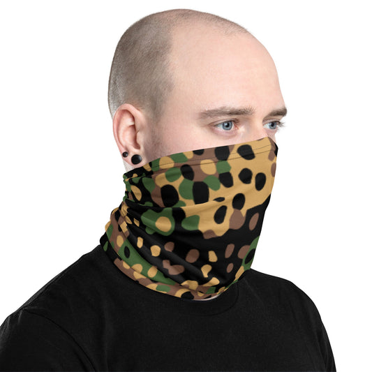 German Pea Dot Erbsenmuster CAMO Neck Gaiter Gaiters