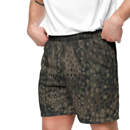 German Pea Dot Erbsenmuster Pattern 44 CAMO Unisex mesh shorts - Mesh Shorts