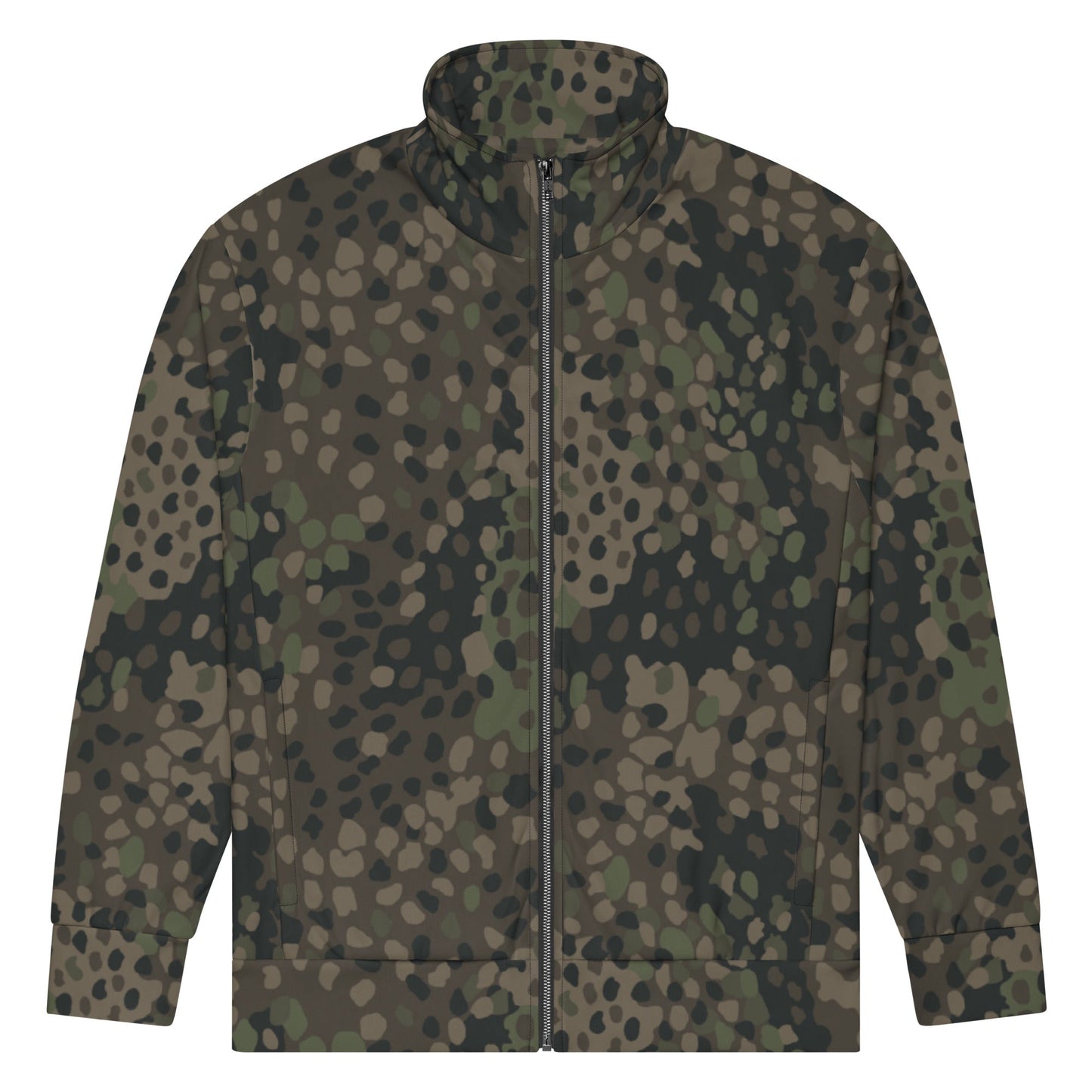 German Pea Dot Erbsenmuster Pattern 44 CAMO Unisex track jacket - Track Jackets