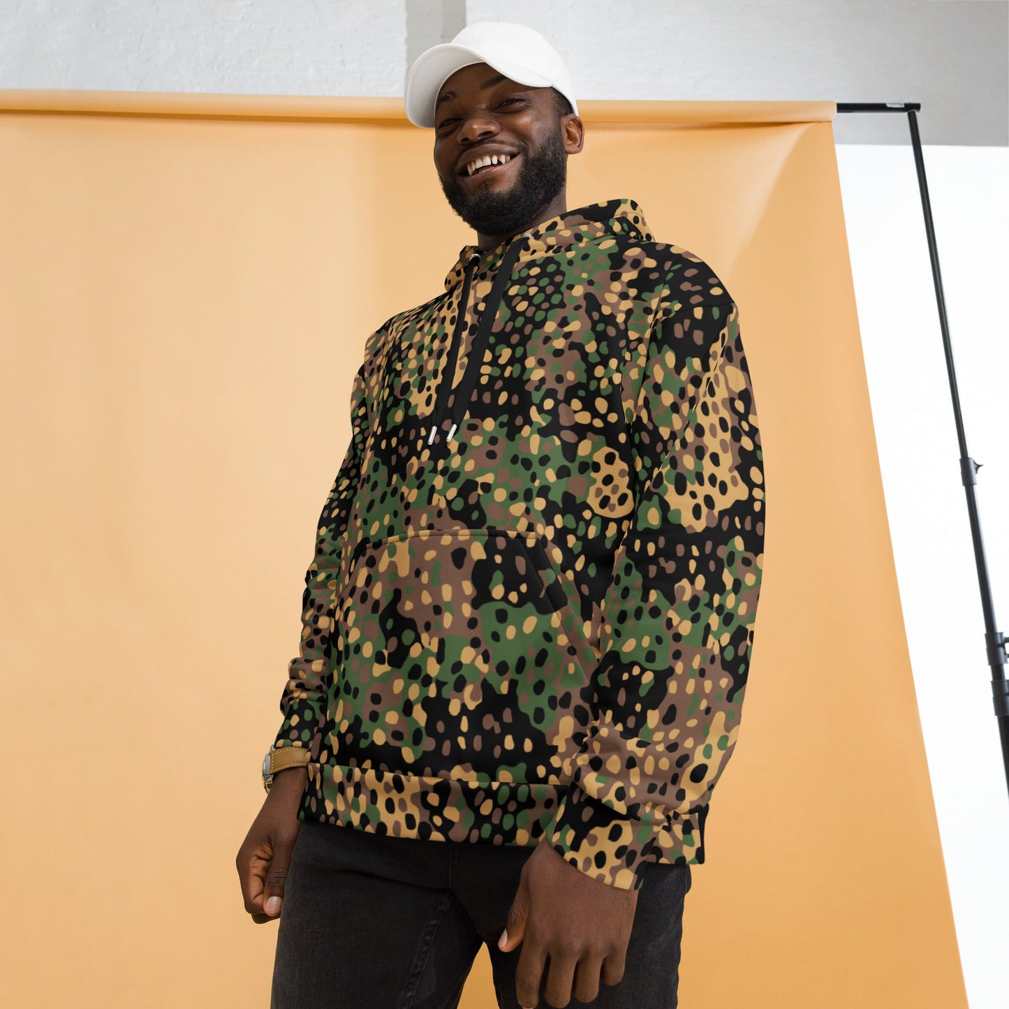 German Pea Dot Erbsenmuster CAMO Unisex Hoodie - Hoodies