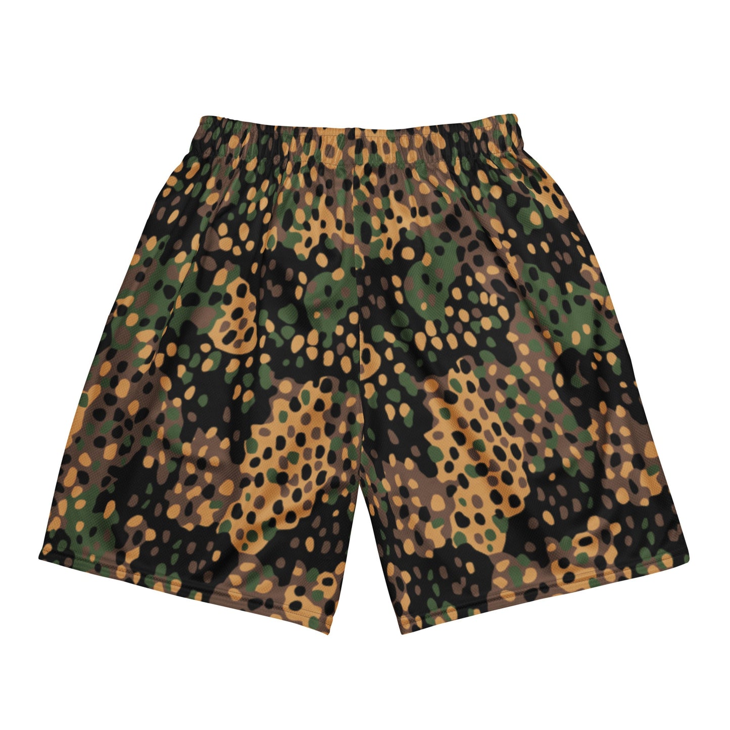 German Pea Dot Erbsenmuster CAMO Unisex mesh shorts - Mesh Shorts