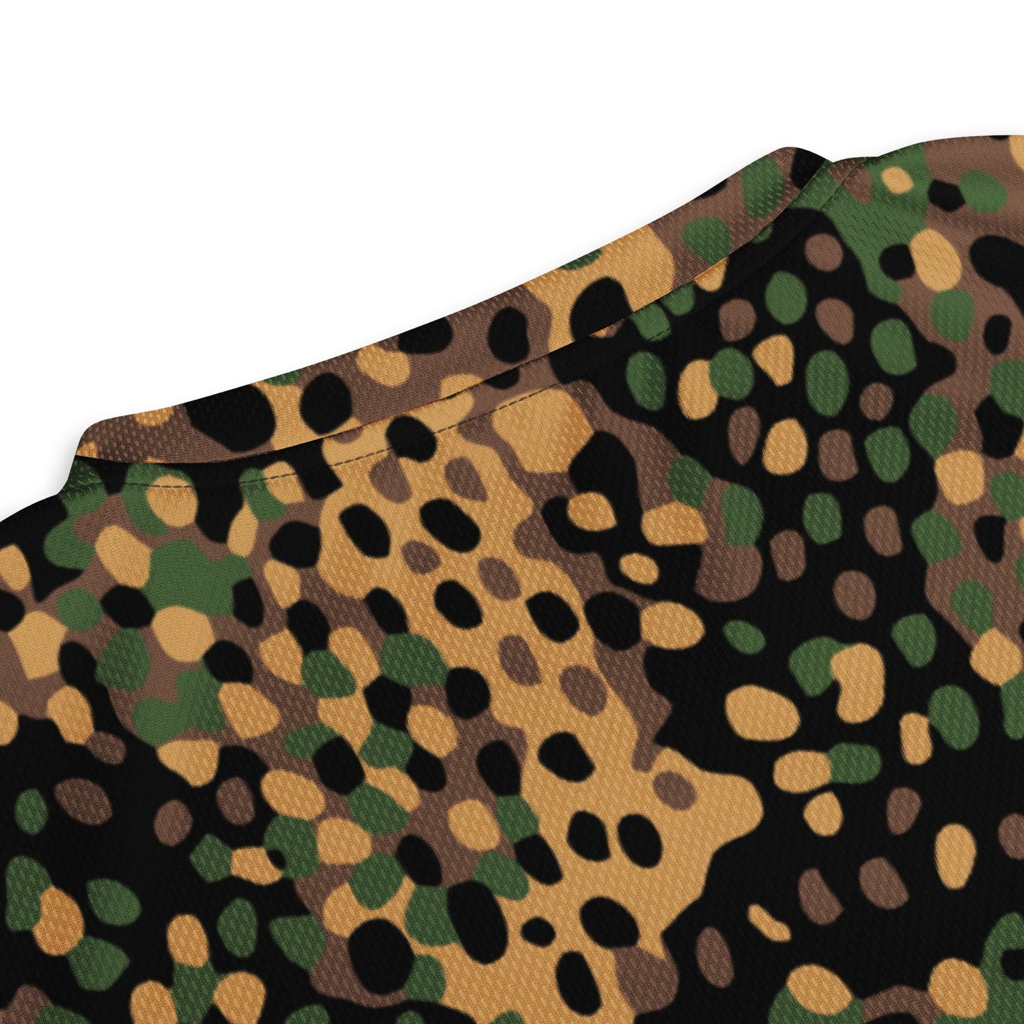 German Pea Dot Erbsenmuster CAMO unisex sports jersey Sports Jerseys