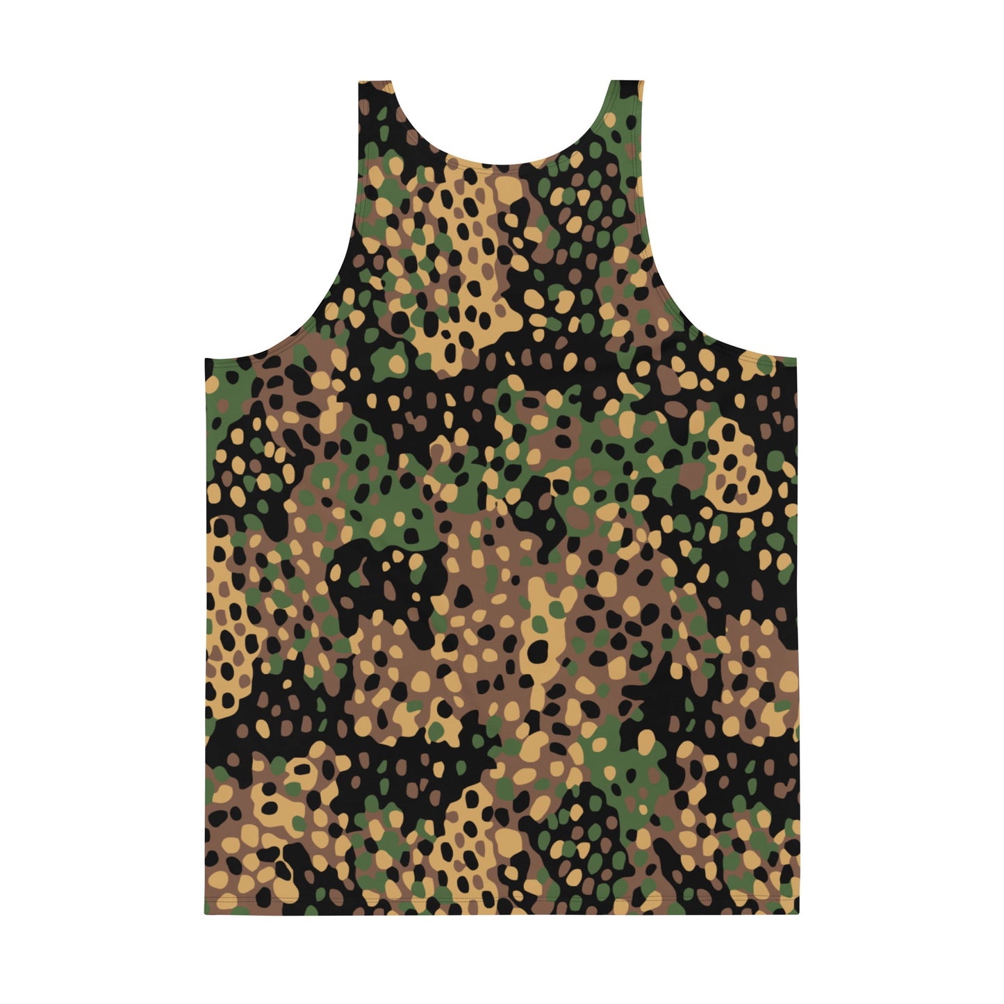 German Pea Dot Erbsenmuster CAMO Unisex Tank Top