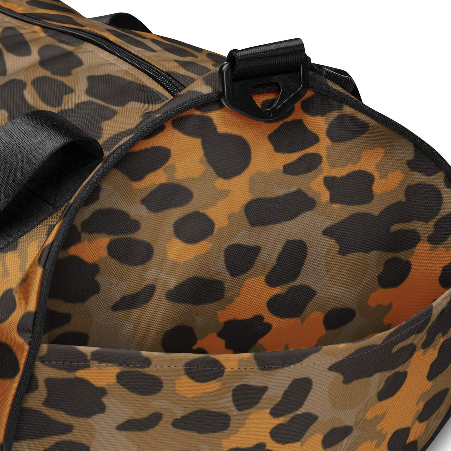 German Plane Tree Platanenmuster Autumn CAMO Gym Bag