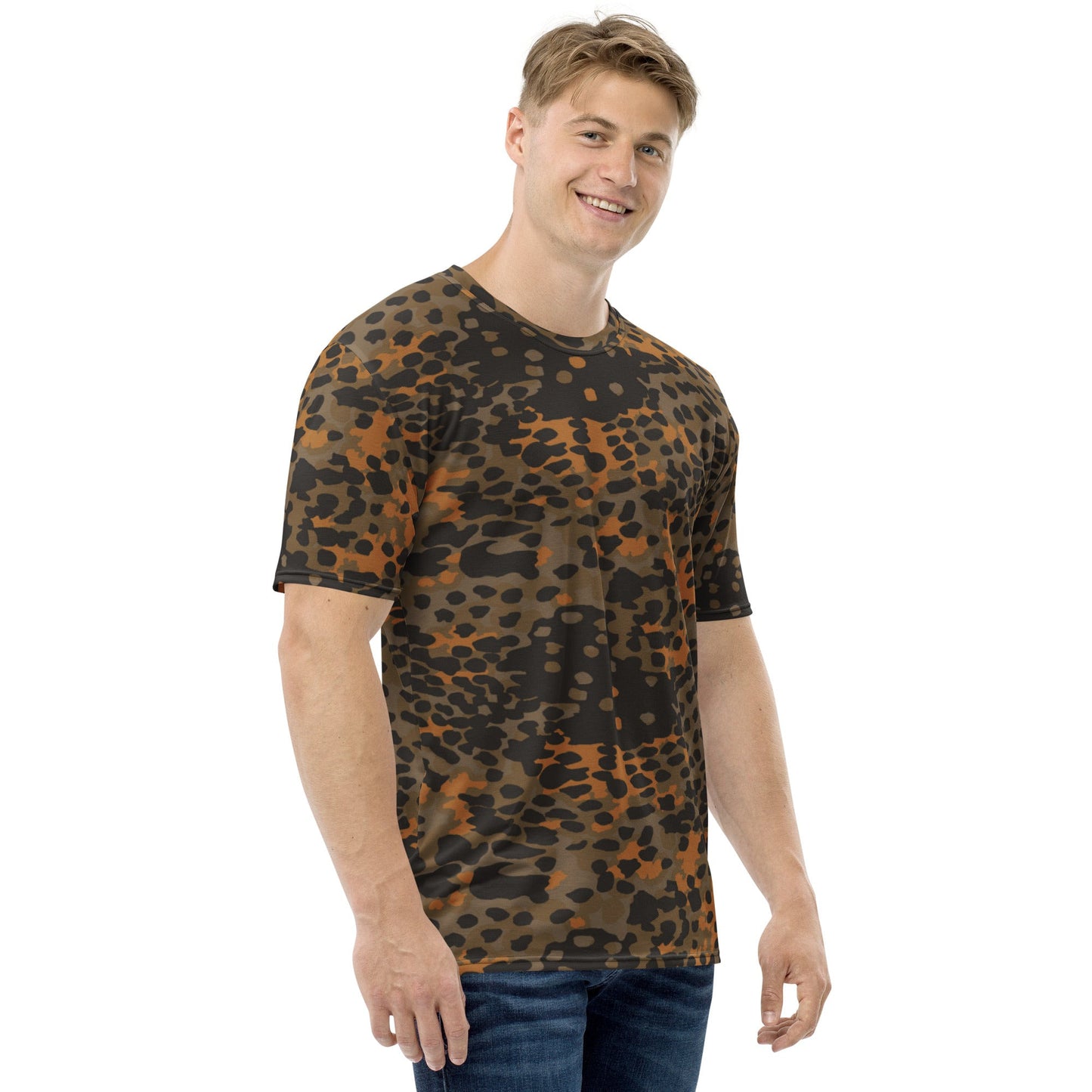 German Plane Tree Platanenmuster Autumn CAMO Mens t-shirt - T-Shirts