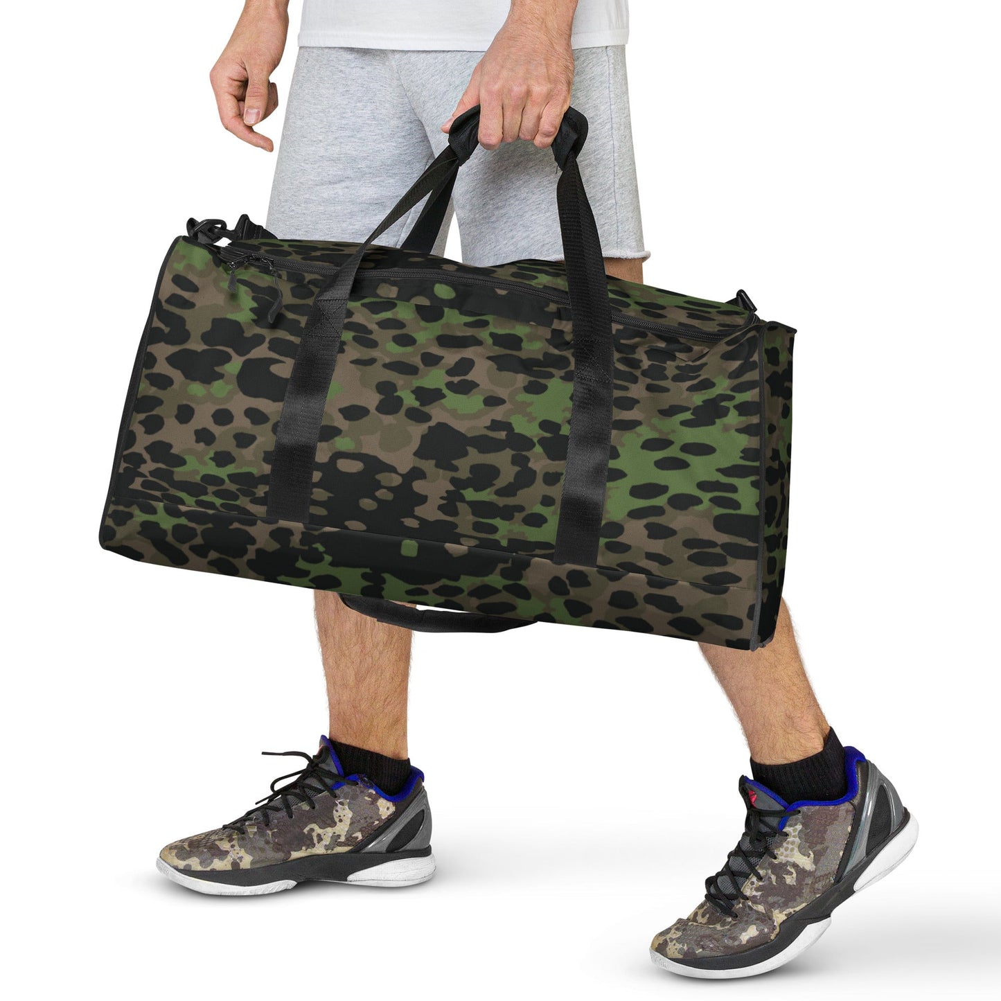 German Plane Tree Platanenmuster Spring CAMO Duffle bag - Bags