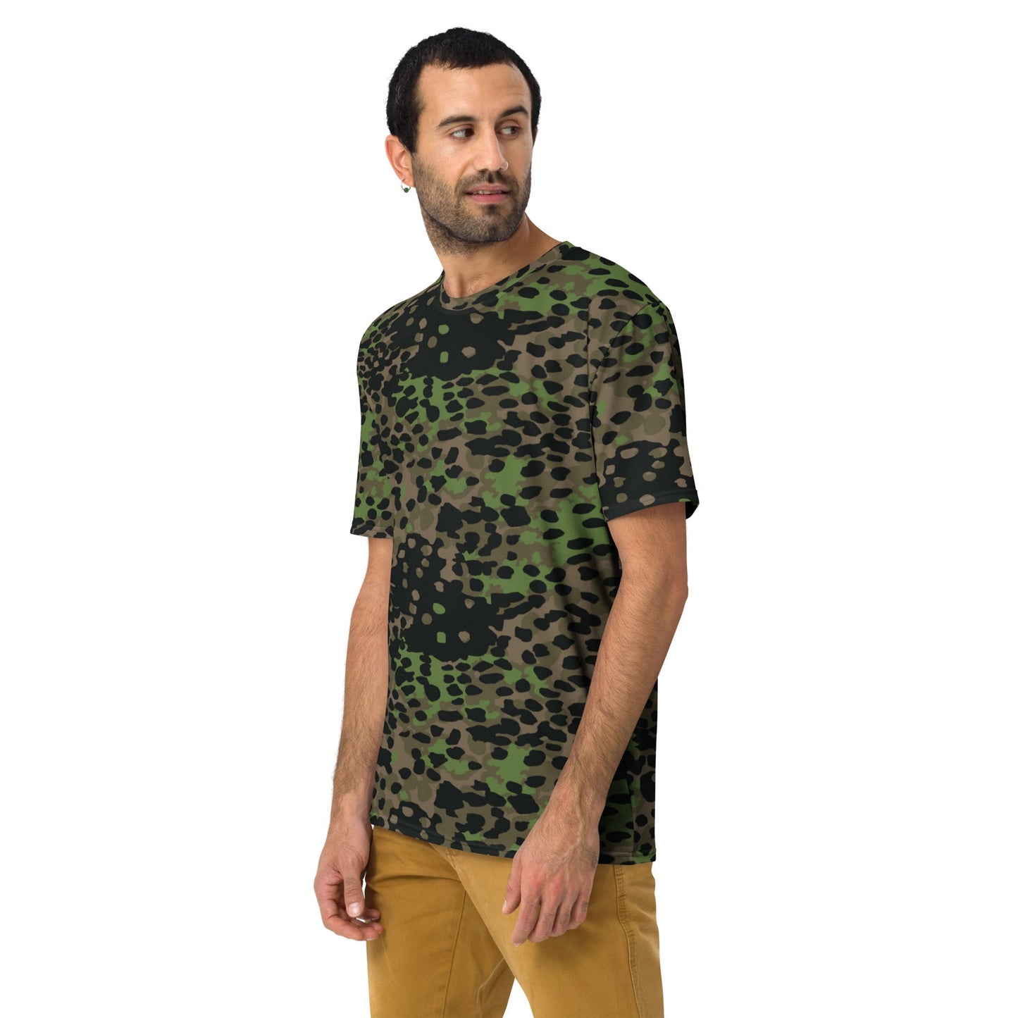 German Plane Tree Platanenmuster Spring CAMO Mens t-shirt - T-Shirts