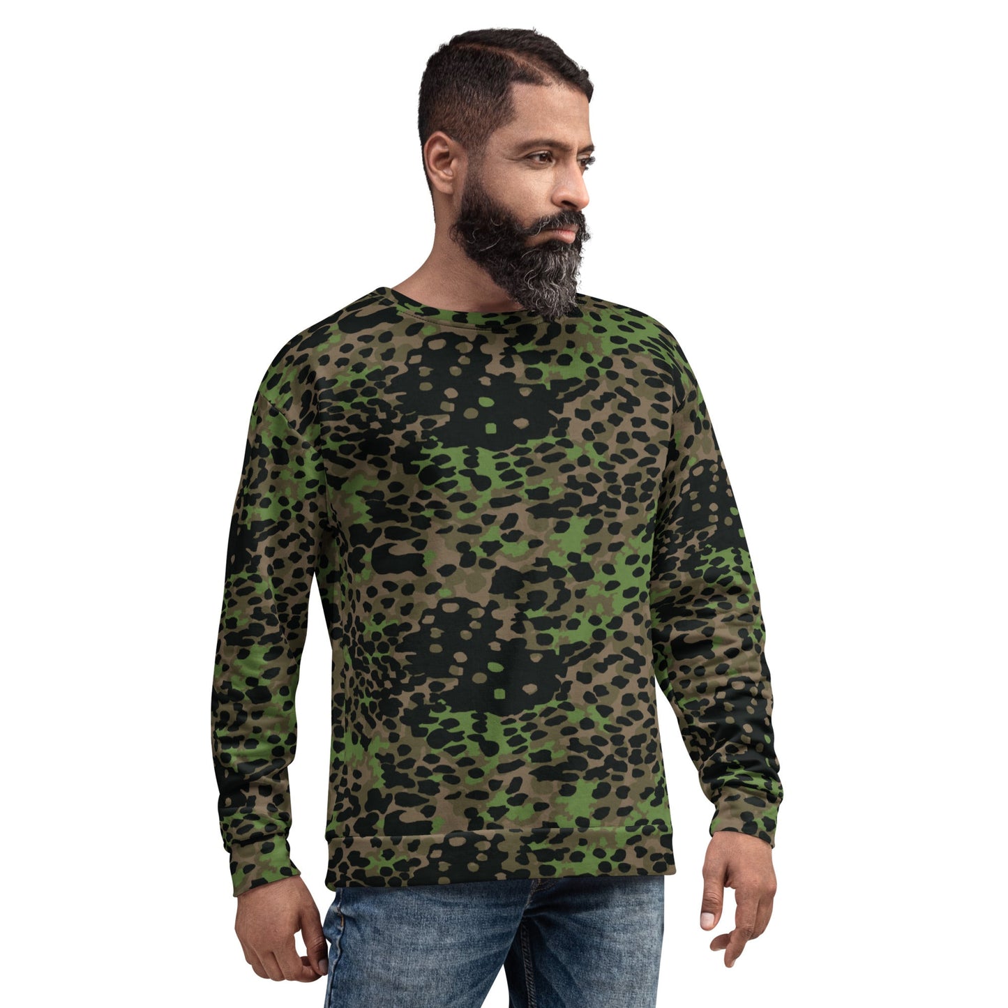 German Plane Tree Platanenmuster Spring CAMO Unisex Sweatshirt - Sweatshirts