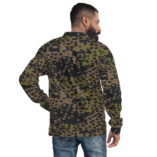 German Plane Tree Platanenmuster Summer CAMO Unisex Bomber Jacket - Jackets