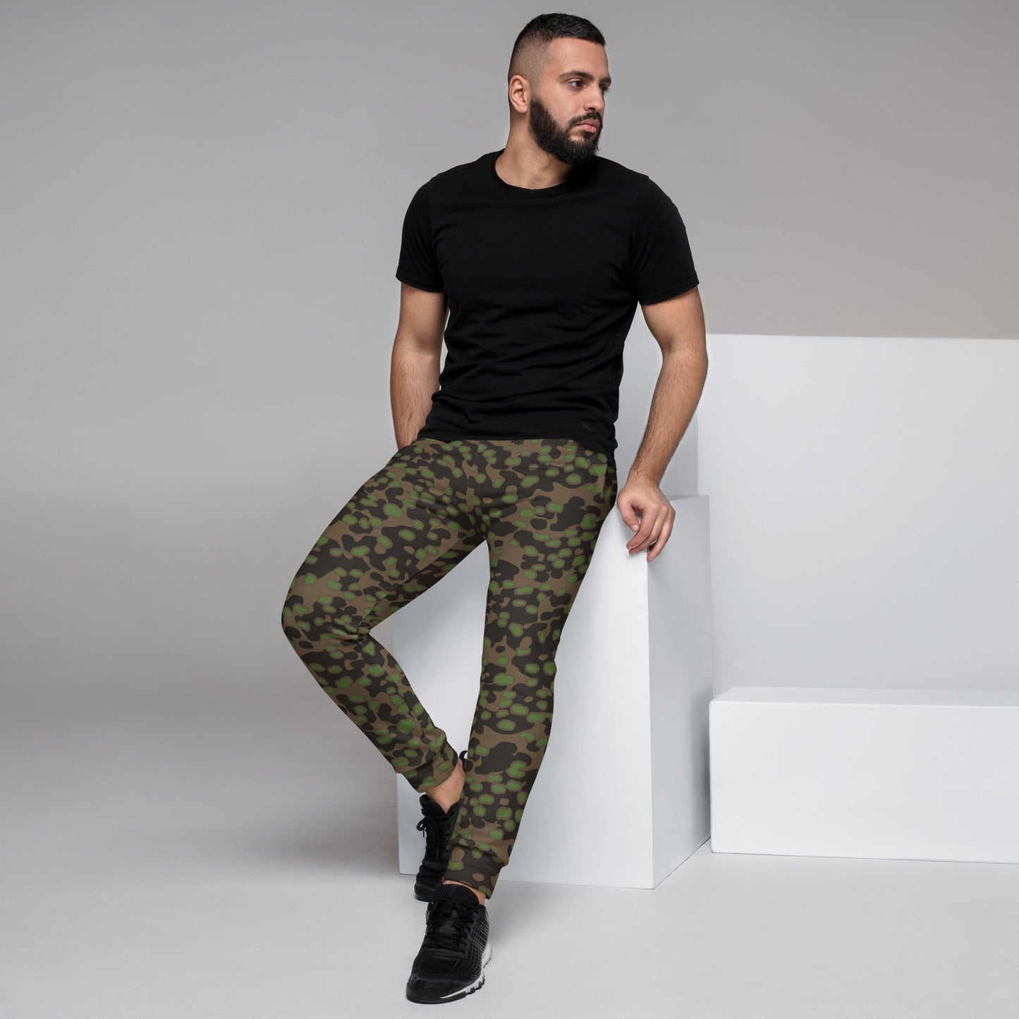 German Polyspot Spring CAMO Mens Joggers
