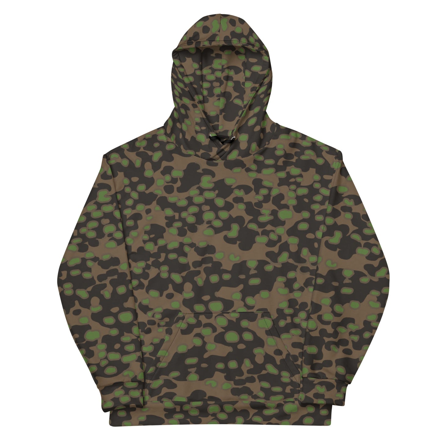 German Polyspot Spring CAMO Unisex Hoodie - Hoodies