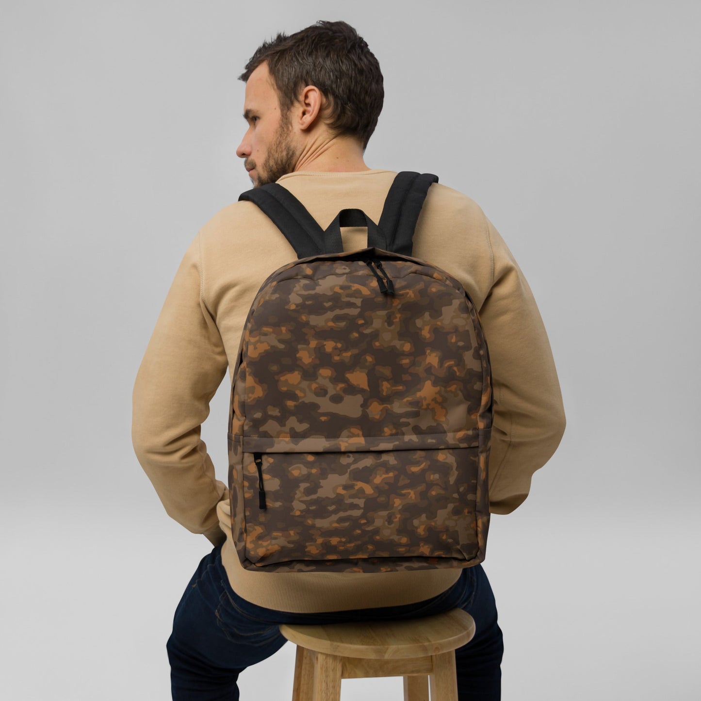 German Rauchtarnmuster Autumn CAMO Backpack