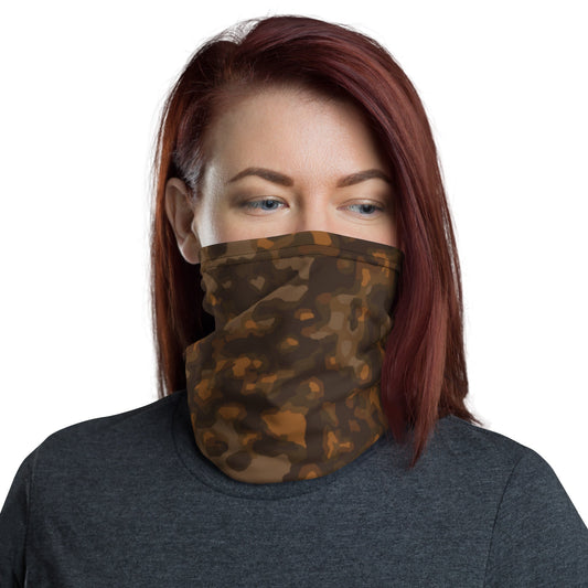 German Rauchtarnmuster Autumn CAMO Neck Gaiter Gaiters