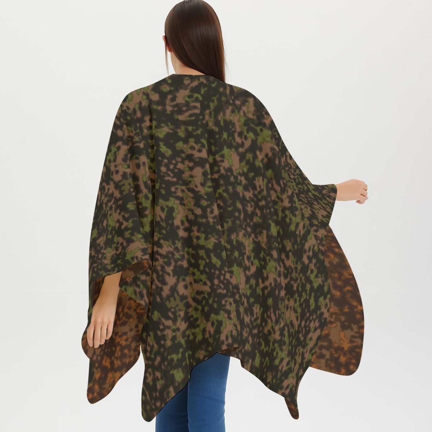 German Rauchtarnmuster CAMO Recon Wrap - M / White - Wraps