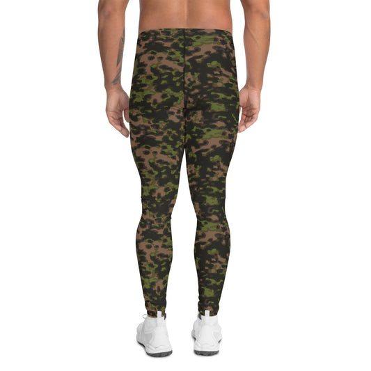German Rauchtarnmuster Spring CAMO Mens Leggings