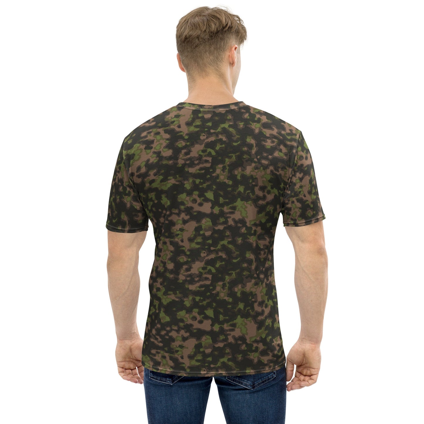 German Rauchtarnmuster Spring CAMO Mens t-shirt - T-Shirts