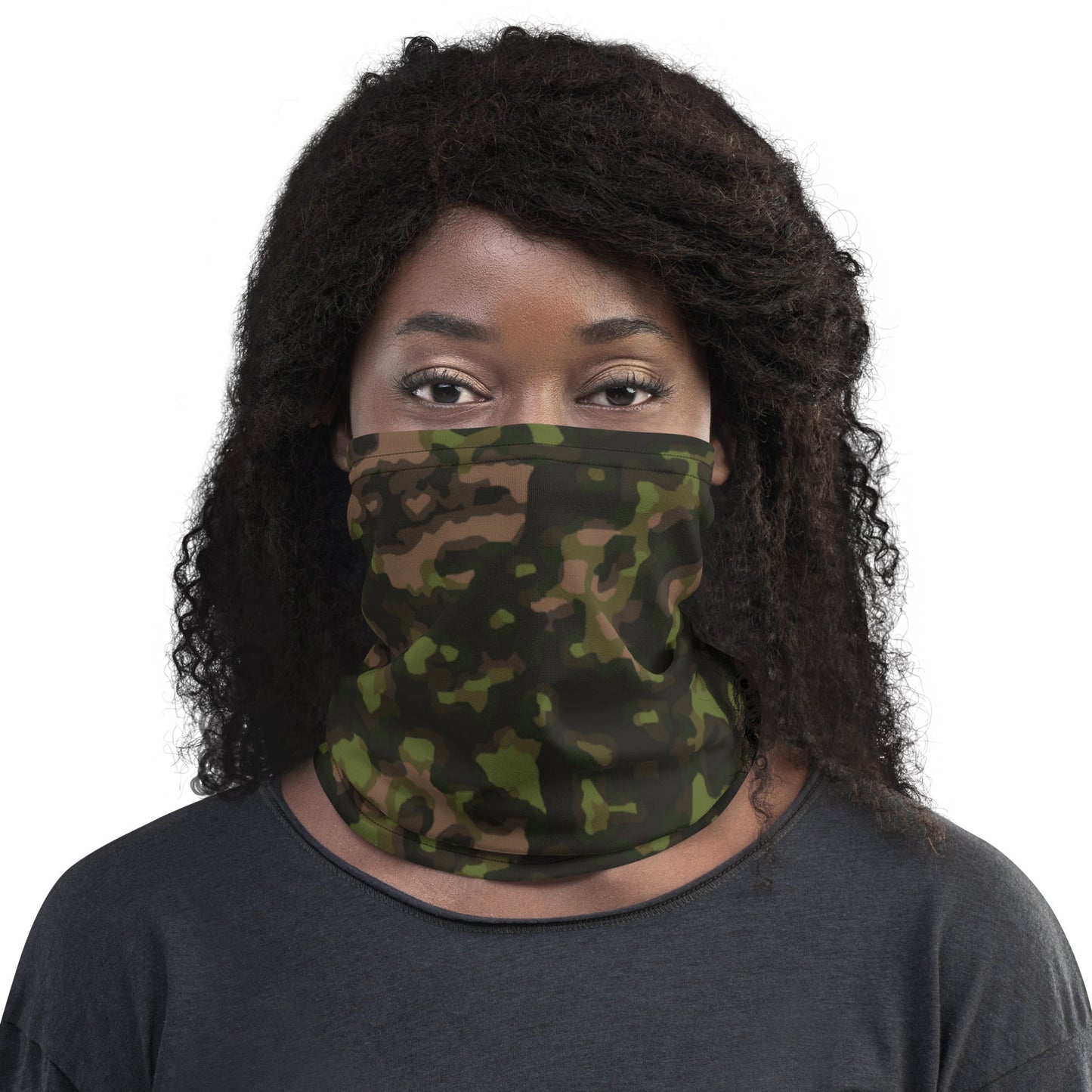 German Rauchtarnmuster Spring CAMO Neck Gaiter Gaiters