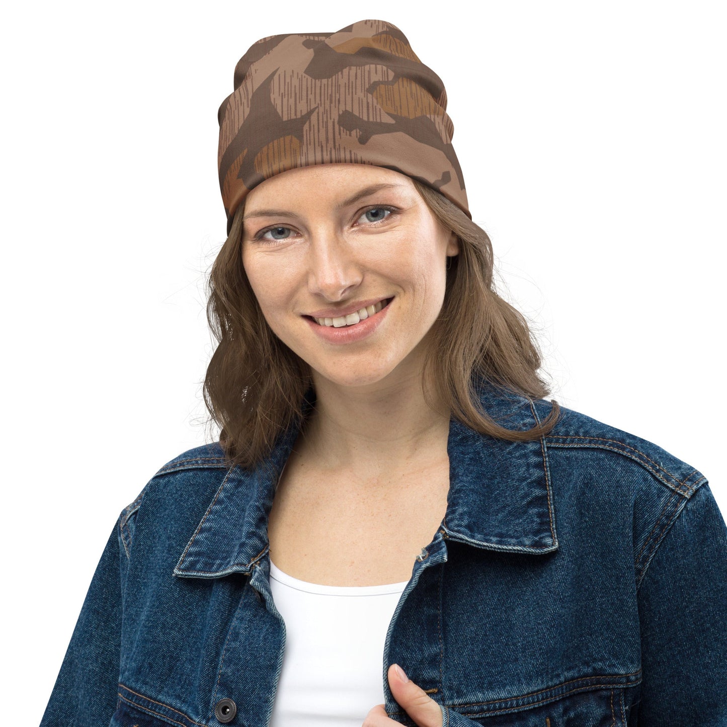 German Splittermuster 1931 Autumn CAMO Beanie - Beanies