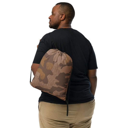 German Splittermuster 1931 Autumn CAMO Drawstring Bag - Bags