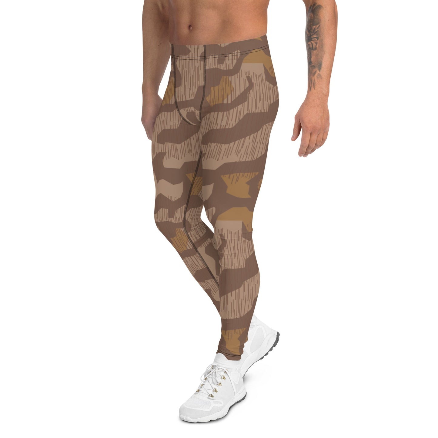 German Splittermuster 1931 Autumn CAMO Mens Leggings