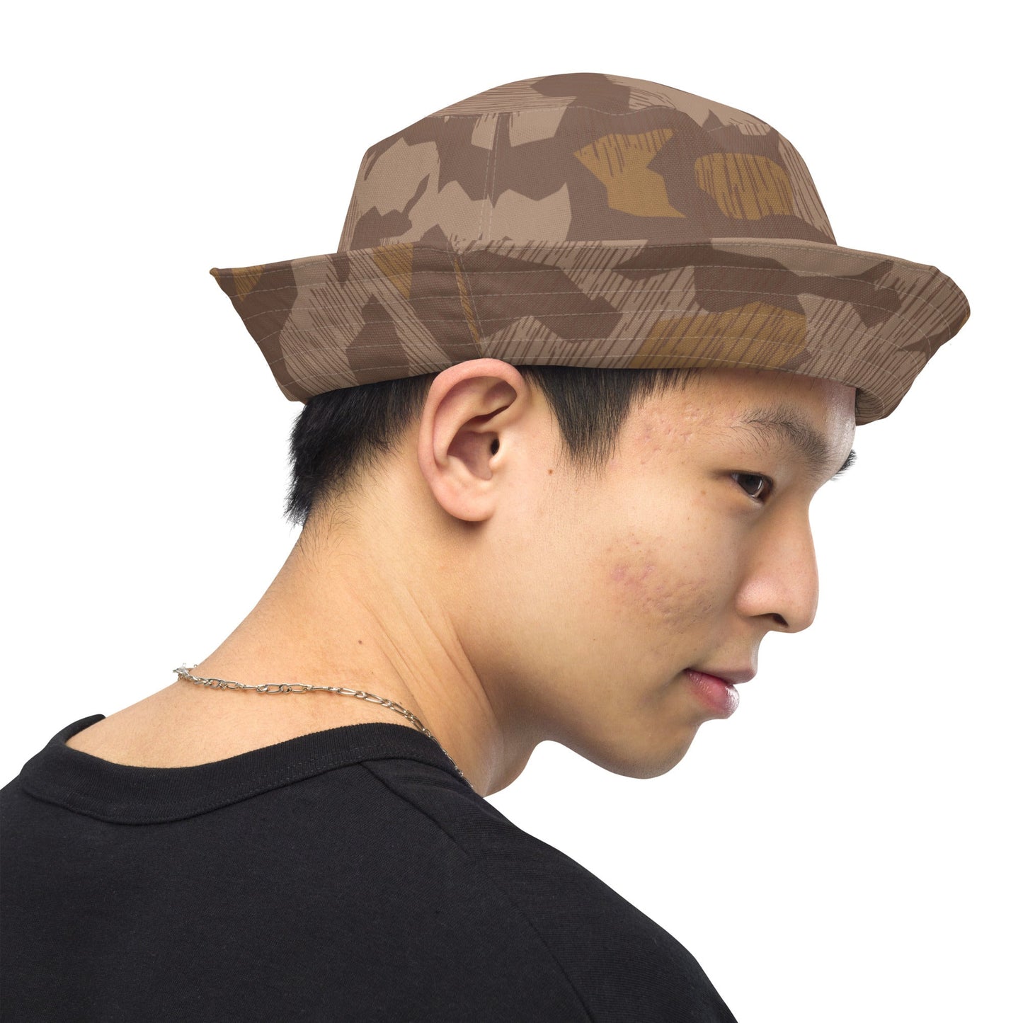 German Splittermuster 1931 Autumn CAMO Reversible bucket hat - Bucket Hats