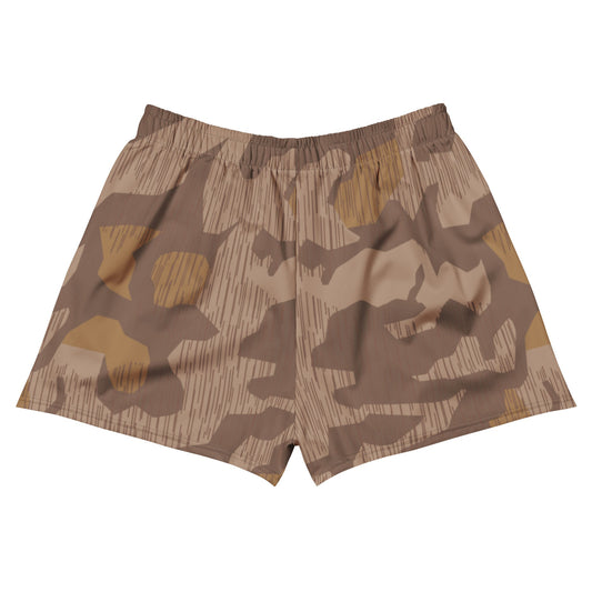 German Splittermuster 1931 Autumn CAMO Unisex Athletic Shorts