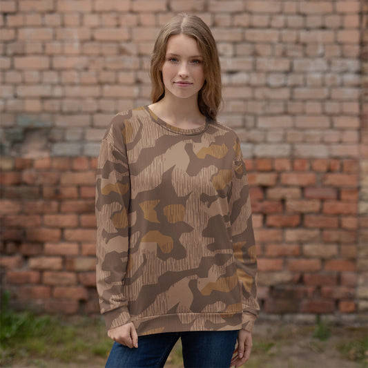German Splittermuster 1931 Autumn CAMO Unisex Sweatshirt - Sweatshirts