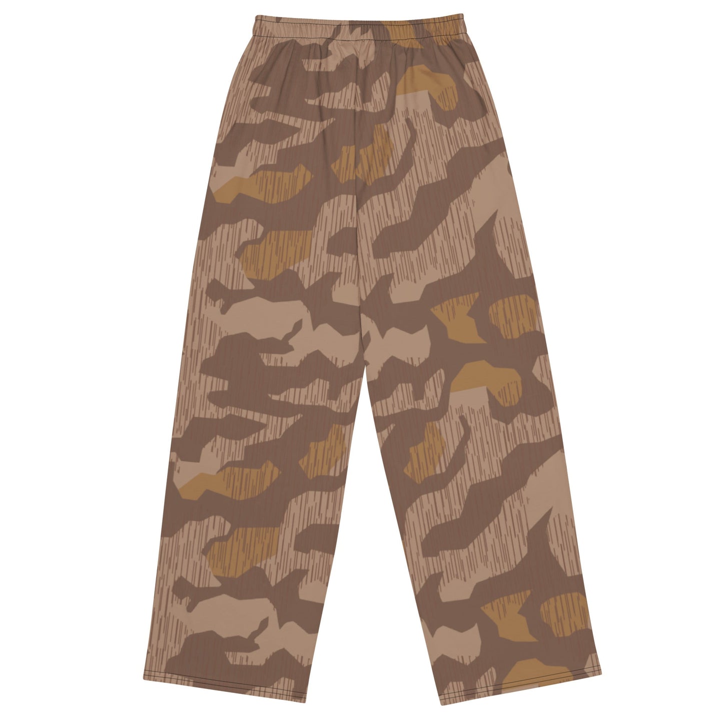 German Splittermuster 1931 Autumn CAMO unisex wide-leg pants - Wide-leg Pants