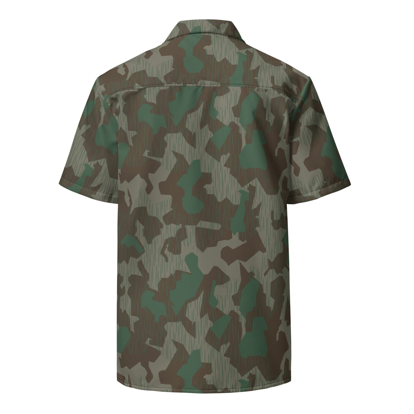 German Splittermuster 41 Luftwaffen CAMO Unisex button shirt - Button Shirts