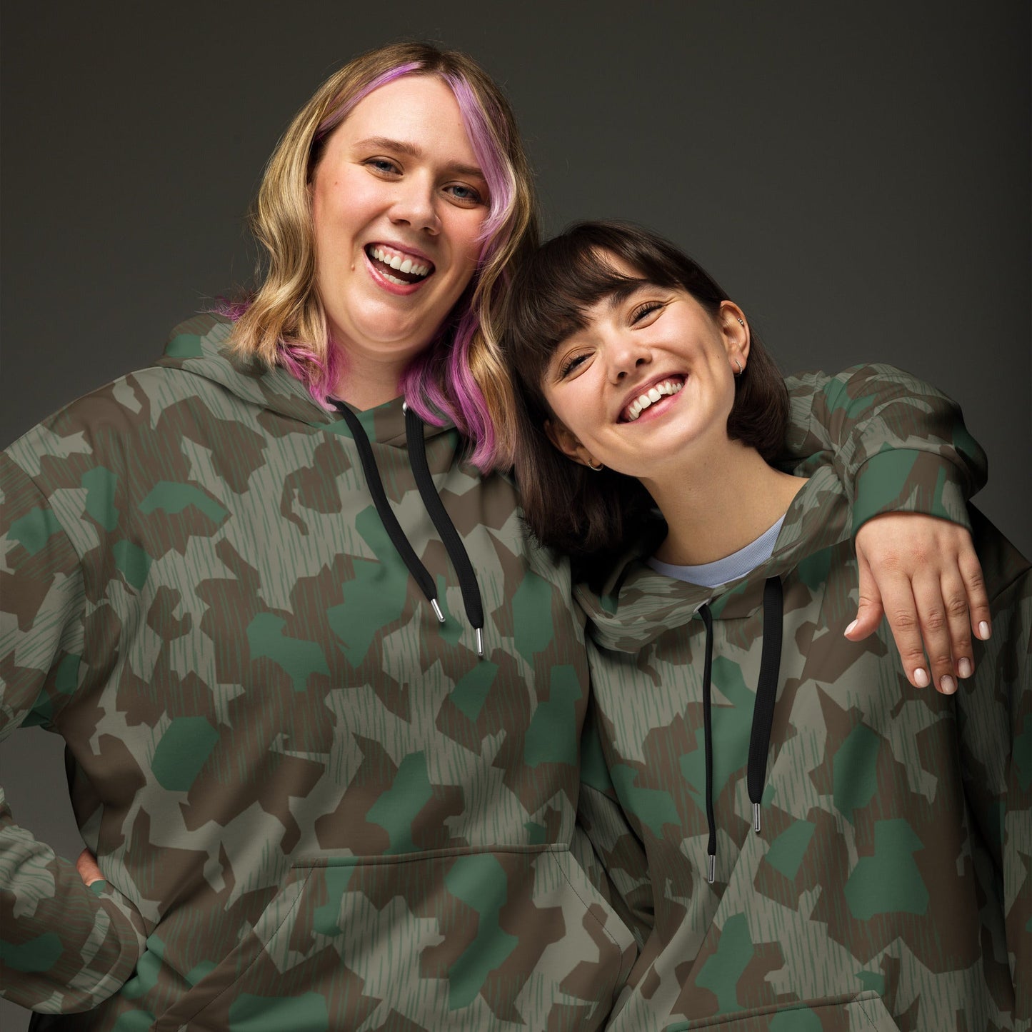 German Splittermuster 41 Luftwaffen CAMO Unisex Hoodie - Hoodies