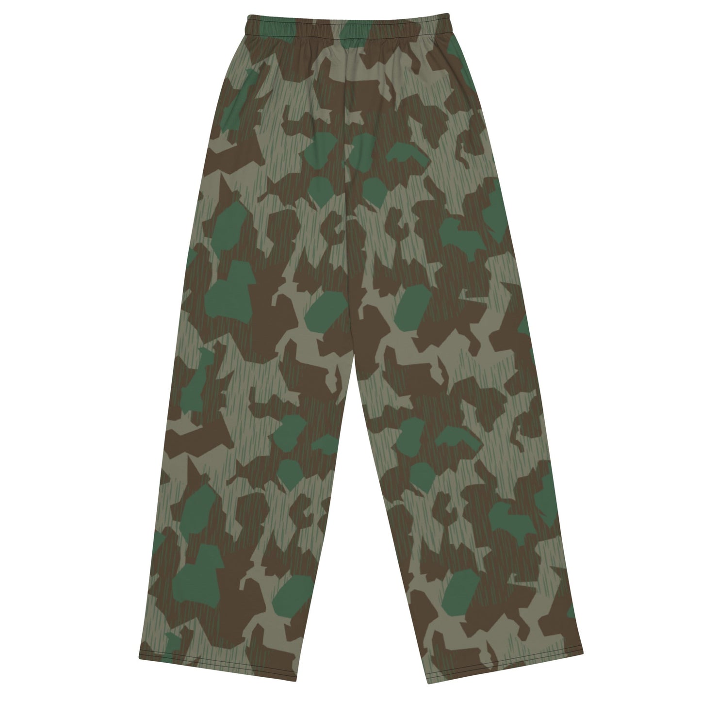 German Splittermuster 41 Luftwaffen CAMO unisex wide leg pants Wide Pants