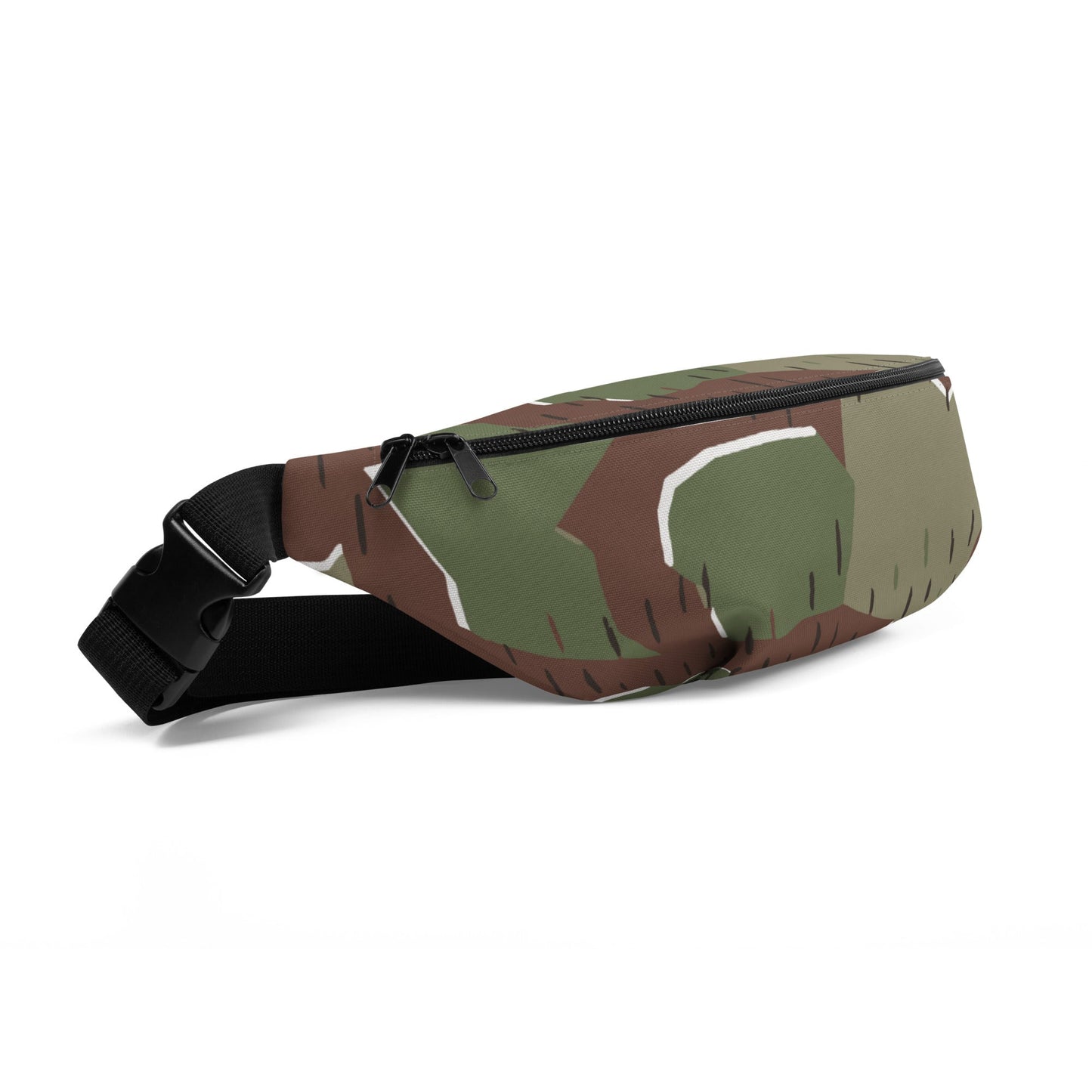 German Splittermuster Bundeswehr Paratrooper CAMO Fanny Pack - Packs